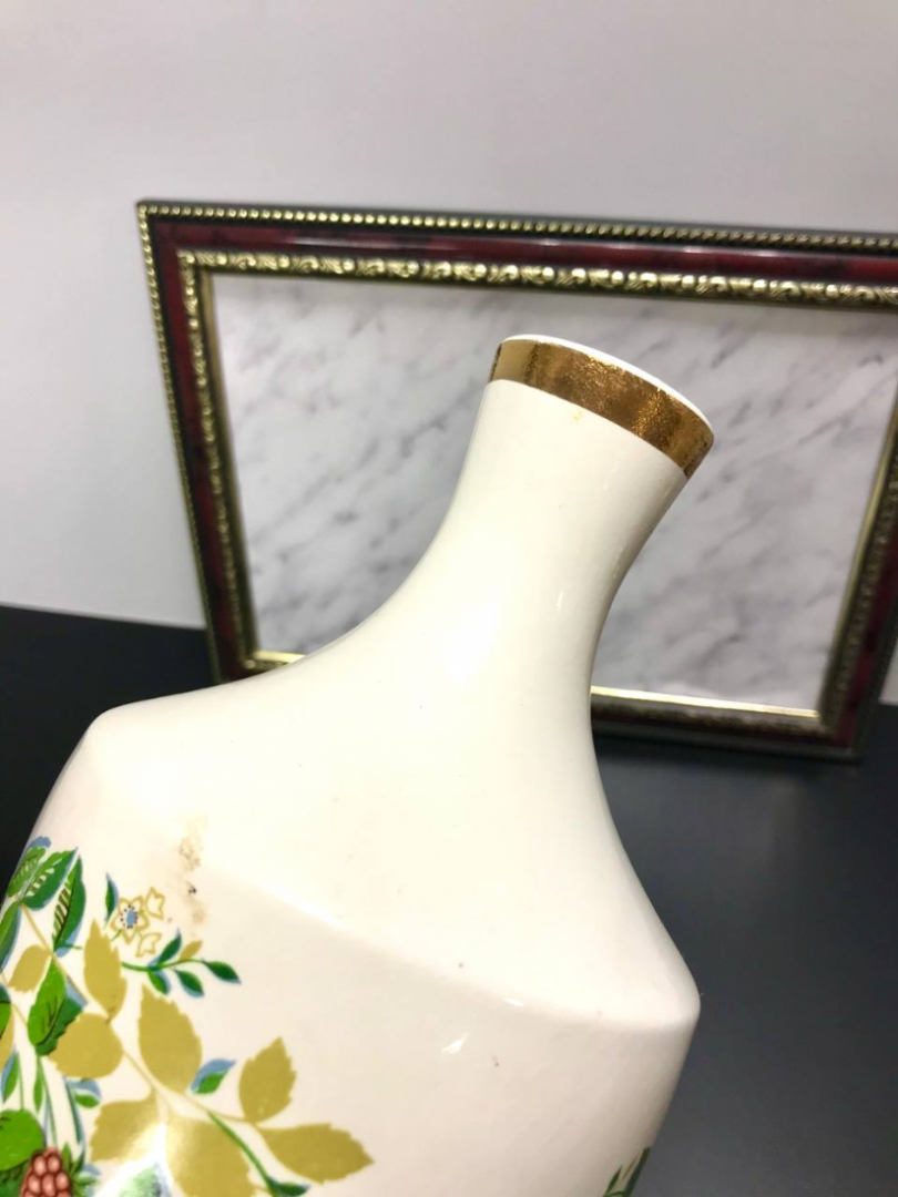 Графин от набора ЗИК им.Конаково 1974г. Мелкие дефекты. Винтаж, СССР. Картинка 3